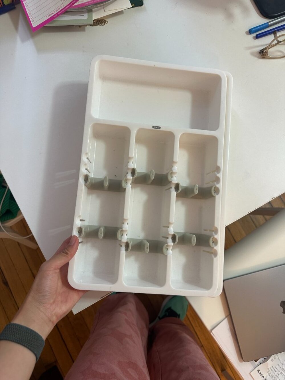 EUC OXO Good Grips Expandable Utensil Organizer